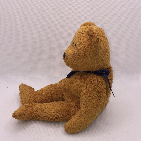 Ty Fuzz Brown Teddy Bear Beanie Baby 8” - Picture 2 of 7